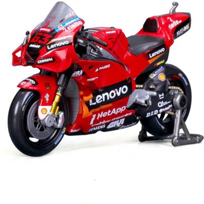 Maisto Ducati Lenovo team 2022 1:18 #63 Bagnaia Maisto Ducati Lenovo team 2022 1:18 #63 Bagnaia