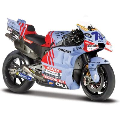 Maisto Gresini Racing 2024 1:18 #73 Alex Marquez Maisto Gresini Racing 2024 1:18 #73 Alex Marquez