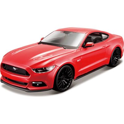 Maisto Kit Ford Mustang GT 2015 1:24 červená Maisto Kit Ford Mustang GT 2015 1:24 červená