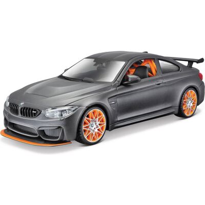 Maisto Kit BMW M4 GTS 1:24 šedá metalíza Maisto Kit BMW M4 GTS 1:24 šedá metalíza