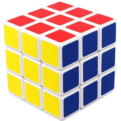 MERCO Multipack 4 ks Rubikova kostka 3 × 3 MERCO Multipack 4 ks Rubikova kostka 3 × 3
