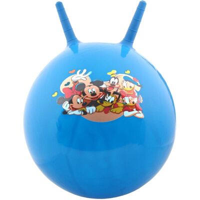 Merco Hom Jump Skákací gymnastický míč modrý, 45 cm, sada 3 ks Merco Hom Jump Skákací gymnastický míč modrý, 45 cm, sada 3 ks