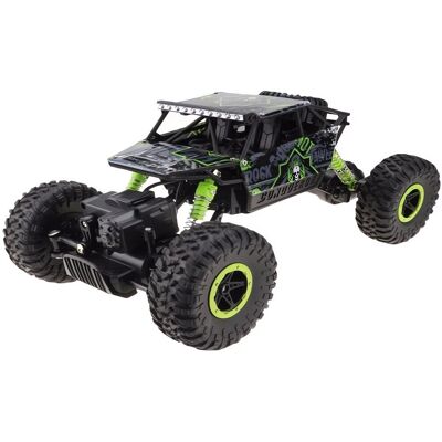KIK KX9643 RC Rock Crawler HB 1:18, 2,4 GHz, zelené KIK KX9643 RC Rock Crawler HB 1:18, 2,4 GHz, zelené