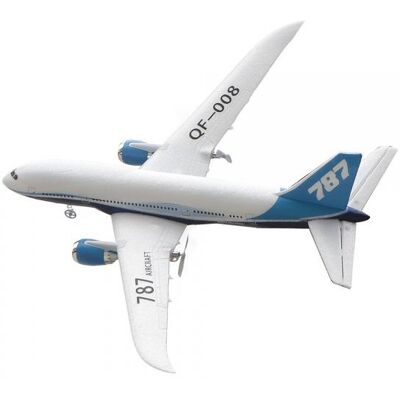 Amewi Boeing 787 RTF, rozpětí 550mm, gyroskopická stabilizace Amewi Boeing 787 RTF, rozpětí 550mm, gyroskopická stabilizace