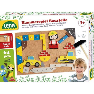 Lena Hra s kladívkem, stavba Lena Hra s kladívkem, stavba