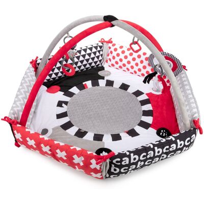 Canpol babies Kontrastní hrací deka SENSORY Canpol babies Kontrastní hrací deka SENSORY