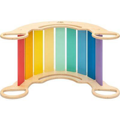 BusyKids Montessori houpačka 5in1 BRIGHT BusyKids Montessori houpačka 5in1 BRIGHT