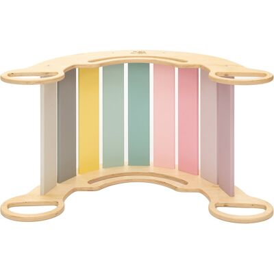 BusyKids Montessori houpačka 5in1 PASTEL BusyKids Montessori houpačka 5in1 PASTEL