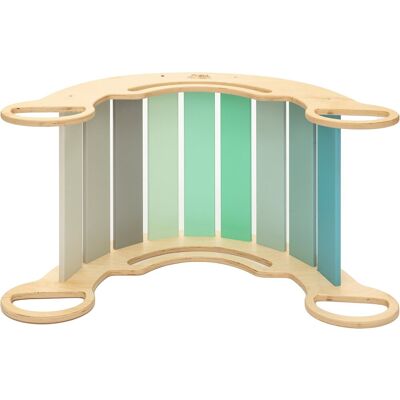 BusyKids Montessori houpačka 5in1 MINT BusyKids Montessori houpačka 5in1 MINT