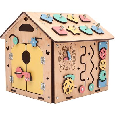 BusyKids Montessori Domeček Mini BusyKids Montessori Domeček Mini