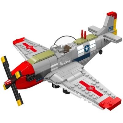 Mould King letadlo P-51D Mustang Mould King letadlo P-51D Mustang