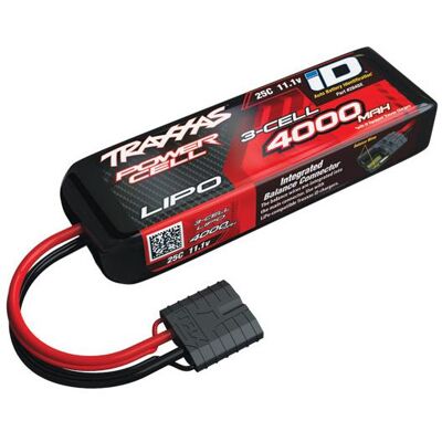 Traxxas LiPo baterie 11.1 V 4000 mAh 25C iD Traxxas LiPo baterie 11.1 V 4000 mAh 25C iD