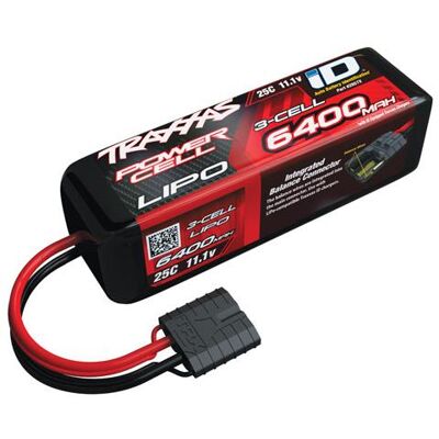 Traxxas LiPo baterie 11.1 V 6400 mAh 25C iD Traxxas LiPo baterie 11.1 V 6400 mAh 25C iD