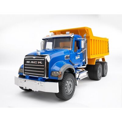 Bruder Konstrukční vozy - MACK Granite nákladní auto Bruder Konstrukční vozy - MACK Granite nákladní auto