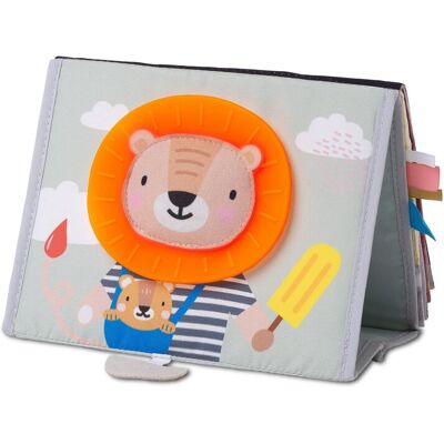 Taf Toys Knížka pro hru na bříšku Savana Taf Toys Knížka pro hru na bříšku Savana