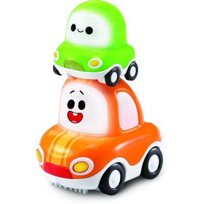 Vtech Tut Tut Hračkářské auto - Otík s Kristýnkou Vtech Tut Tut Hračkářské auto - Otík s Kristýnkou