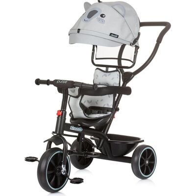 CHIPOLINO Tříkolka se stříškou Pulse 2v1 Koala CHIPOLINO Tříkolka se stříškou Pulse 2v1 Koala