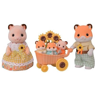 Sylvanian Families Rodina křečků Sylvanian Families Rodina křečků