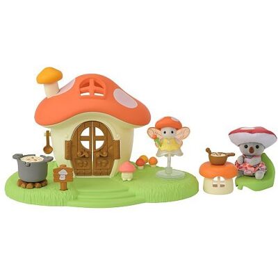 Sylvanian Families Pohádkový houbový domeček Sylvanian Families Pohádkový houbový domeček