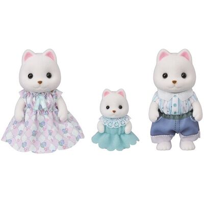 Sylvanian Families Rodina Pomeranian pejsků trio Sylvanian Families Rodina Pomeranian pejsků trio