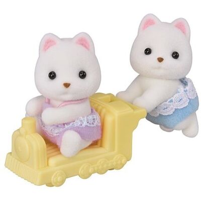 Sylvanian Families Pomeranian dvojčata baby Sylvanian Families Pomeranian dvojčata baby