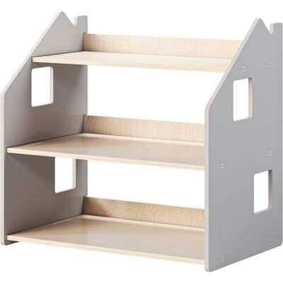 BusyKids Úložný box na hračky, šedý BusyKids Úložný box na hračky, šedý