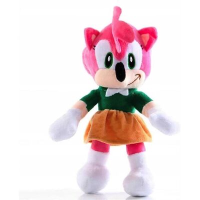 Plush Ježek Sonic Amy Rose 30 cm Plush Ježek Sonic Amy Rose 30 cm