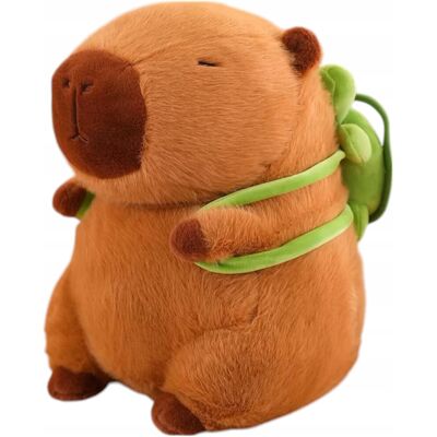 Plush Capybara s želvičkou 23 cm Plush Capybara s želvičkou 23 cm