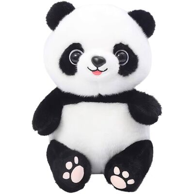 Plush Usměvavá panda 25 cm Plush Usměvavá panda 25 cm