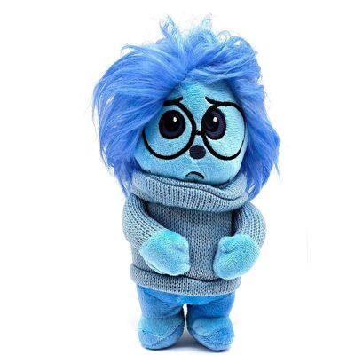 Plush V hlavě Inside out Smutek 23 cm Plush V hlavě Inside out Smutek 23 cm