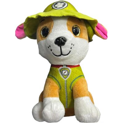 Plush Tlapková patrola Záchranář Tracker z džungle 25 cm Plush Tlapková patrola Záchranář Tracker z džungle 25 cm
