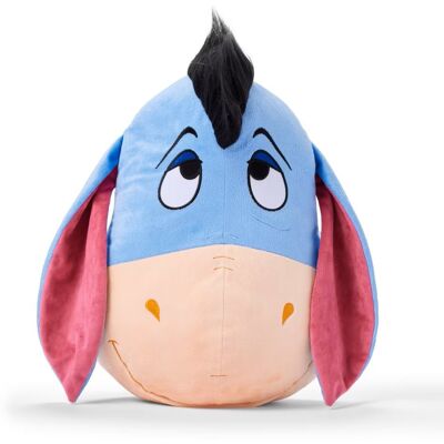 Disney Medvídek Pú Polštář s obličejem Ijáčka 43 cm Disney Medvídek Pú Polštář s obličejem Ijáčka 43 cm