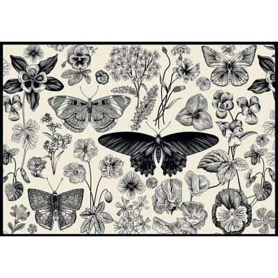 Interdruk 500 Flowers 3 - Puzzle Interdruk 500 Flowers 3 - Puzzle
