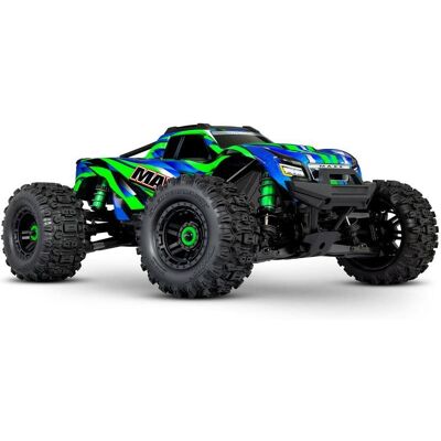 Traxxas Maxx 1:8 4WD TQi RTR zelený Traxxas Maxx 1:8 4WD TQi RTR zelený