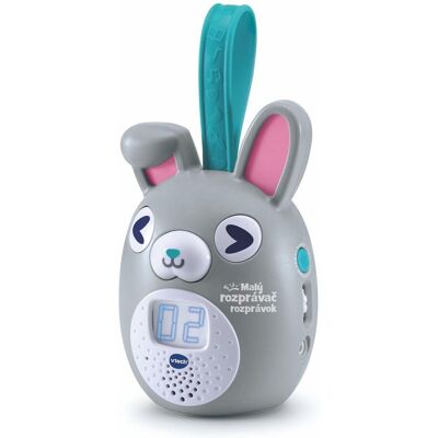 Vtech Dětský audiopřehrávač - Klasické pohádky, písně a nahrávky Vtech Dětský audiopřehrávač - Klasické pohádky, písně a nahrávky