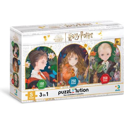 DODO Puzzle Harry Potter Sny a Fantazie 150, 250 a 350 dílků DODO Puzzle Harry Potter Sny a Fantazie 150, 250 a 350 dílků