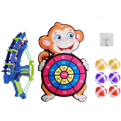Merco Target Monkey terč na suchý zip Merco Target Monkey terč na suchý zip