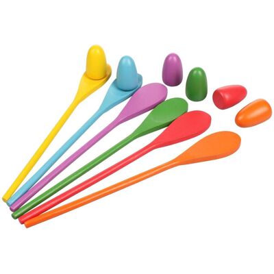 Merco Egg and Spoon 6 dětská hra Merco Egg and Spoon 6 dětská hra
