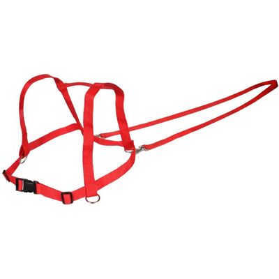 Merco - Kid Horse - Červená - Nylon - Toy Horse Harness Merco - Kid Horse - Červená - Nylon - Toy Horse Harness
