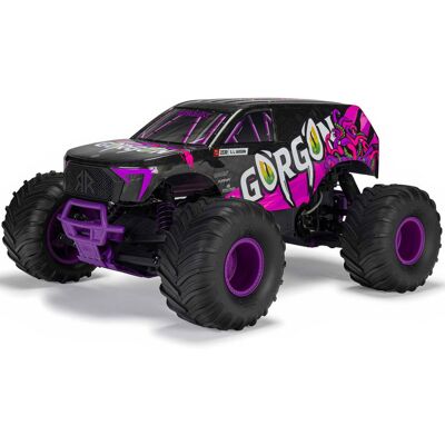 Arrma Gorgon 1:10 Smart RTR fialové Arrma Gorgon 1:10 Smart RTR fialové