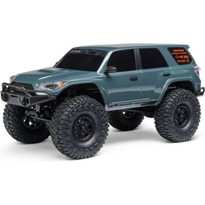 Axial SCX24 Toyota 4Runner 1:24 4WD RTR šedé Axial SCX24 Toyota 4Runner 1:24 4WD RTR šedé