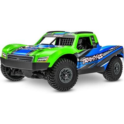 Traxxas Mini Slash 1:12 BL-2s 4WD RTR zelené Traxxas Mini Slash 1:12 BL-2s 4WD RTR zelené
