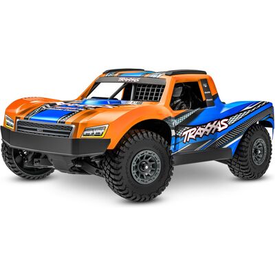 Traxxas Mini Slash 1:12 BL-2s 4WD RTR oranžové Traxxas Mini Slash 1:12 BL-2s 4WD RTR oranžové