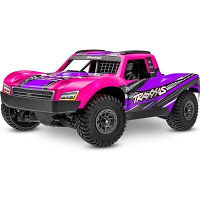 Traxxas Mini Slash 1:12 BL-2s 4WD RTR růžové Traxxas Mini Slash 1:12 BL-2s 4WD RTR růžové