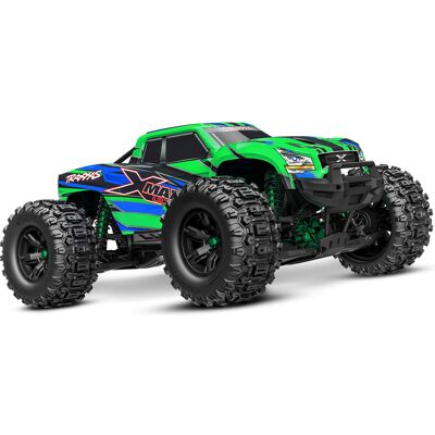 Traxxas X-Maxx 8S Ultimate 1:5 4WD RTR zelené Traxxas X-Maxx 8S Ultimate 1:5 4WD RTR zelené