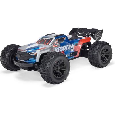 Arrma Mini Kraton 3S DSC BLX 1:16 4WD RTR červená/modrá Arrma Mini Kraton 3S DSC BLX 1:16 4WD RTR červená/modrá