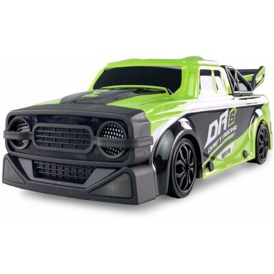Amewi RC driftovací auto Drift Racing Car DRs 4WD 1:18 RTR zelené Amewi RC driftovací auto Drift Racing Car DRs 4WD 1:18 RTR zelené