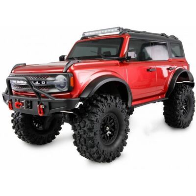 Amewi AMXRock Caballo Crawler 1:10 červená metalíza Amewi AMXRock Caballo Crawler 1:10 červená metalíza