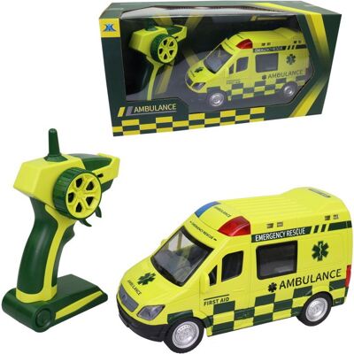 Made Ambulance na ovládání, 22 × 12,5 × 8,5 cm Made Ambulance na ovládání, 22 × 12,5 × 8,5 cm