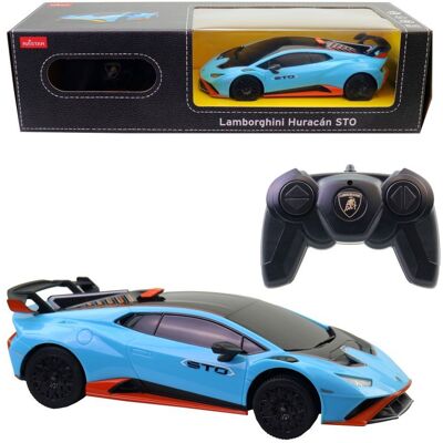 Made R/C 1:24 Lamborghini Huracan STO Made R/C 1:24 Lamborghini Huracan STO